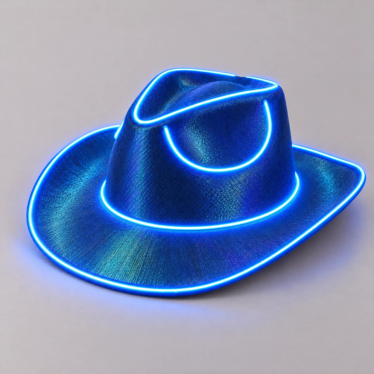 Stellan LED Cowboy Hat