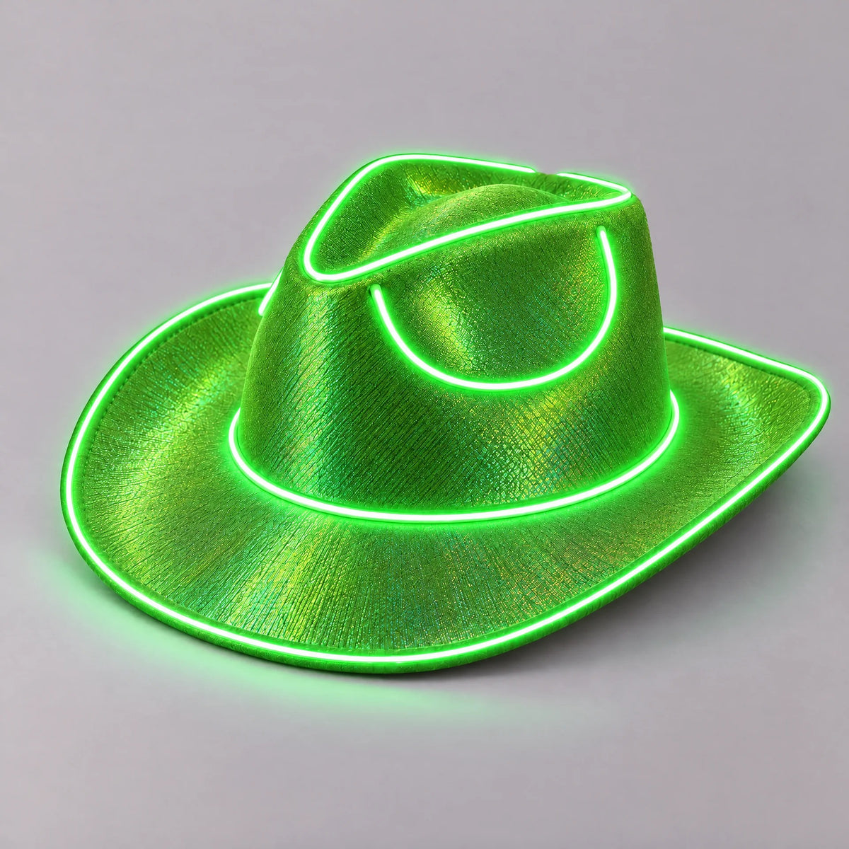 Stellan LED Cowboy Hat