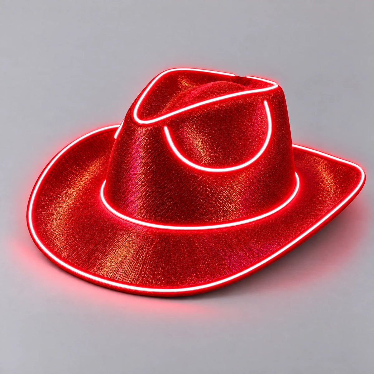 Stellan LED Cowboy Hat