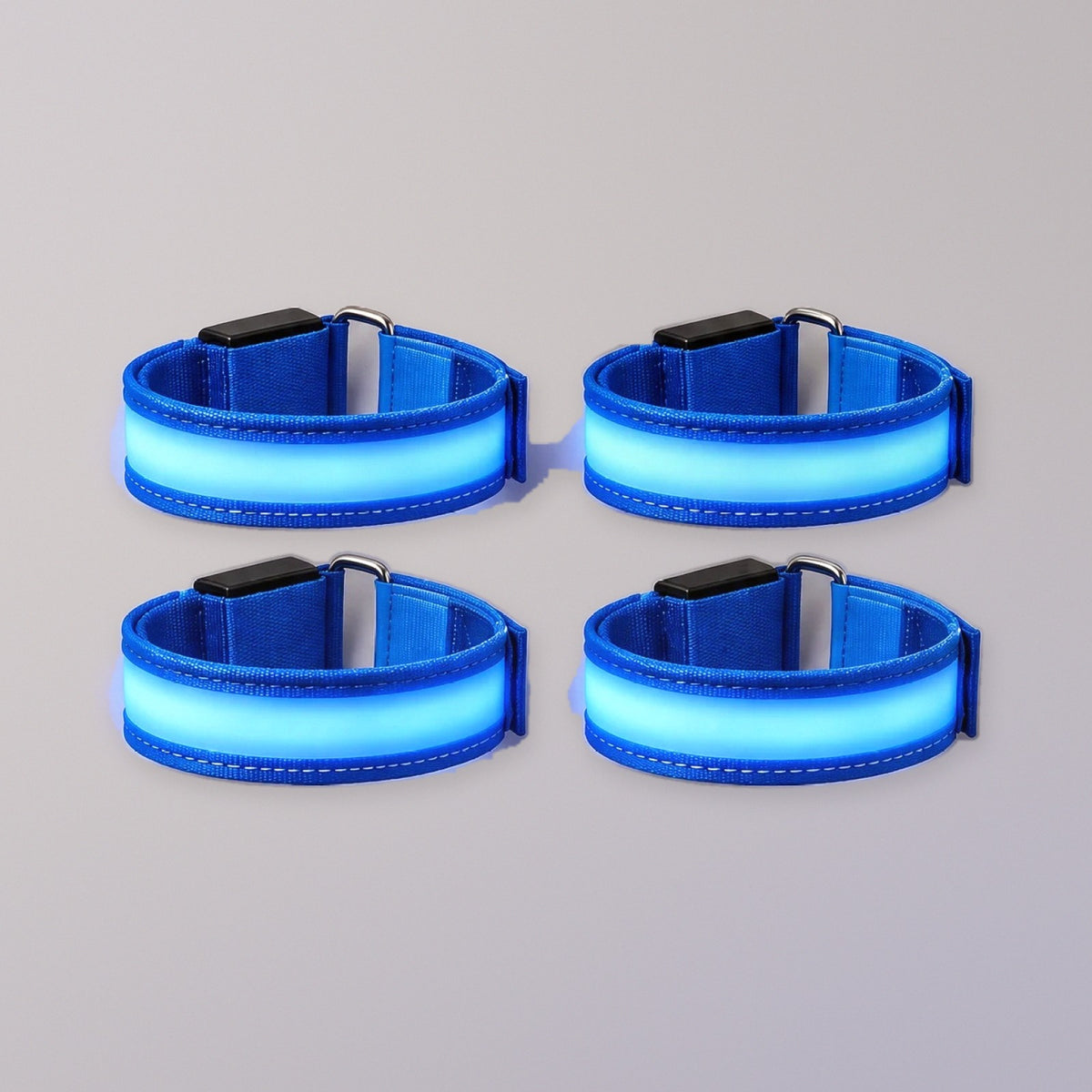 Stellan LED Leg Bands (Set of 4)