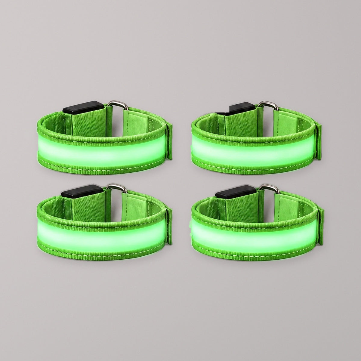Stellan LED Leg Bands (Set of 4)