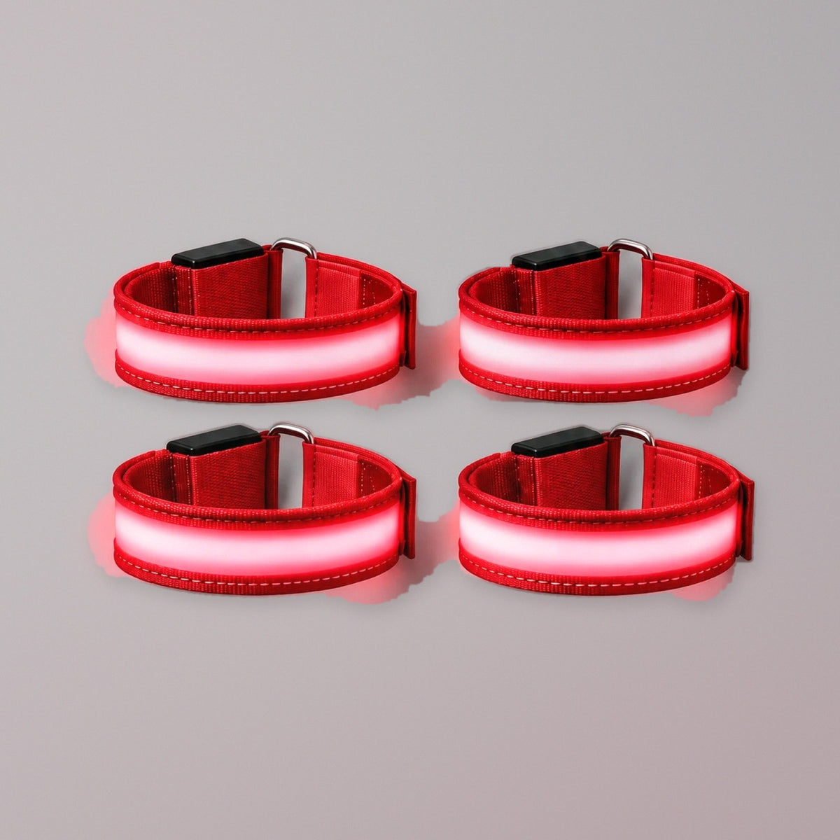 Stellan LED Leg Bands (Set of 4)